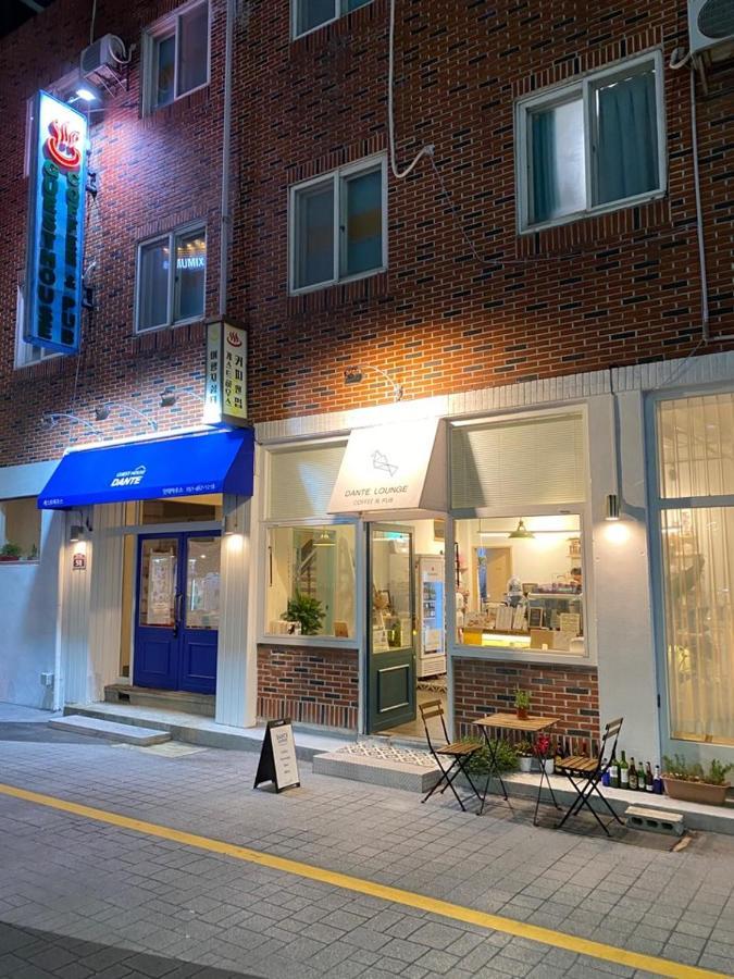 Hotel Dante House Pusan Zewnętrze zdjęcie