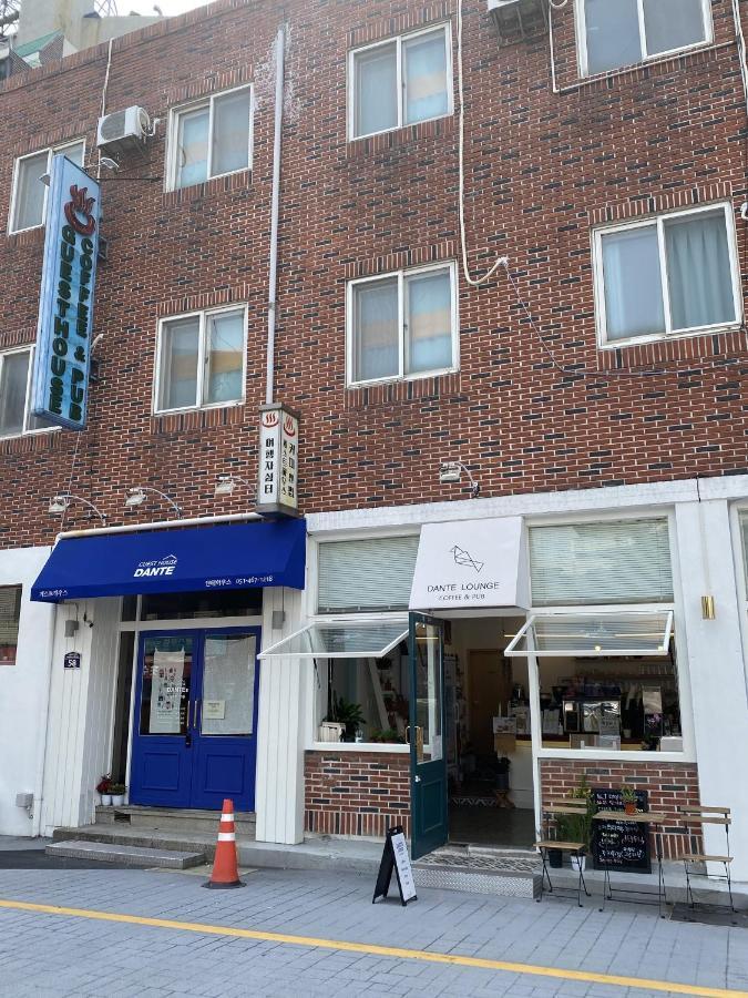 Hotel Dante House Pusan Zewnętrze zdjęcie
