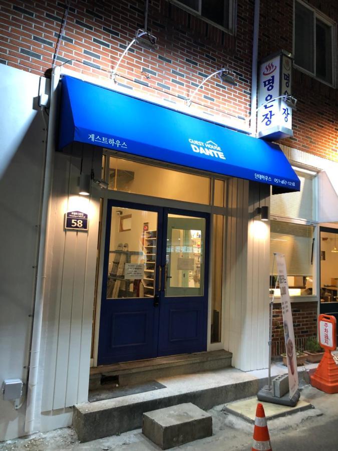 Hotel Dante House Pusan Zewnętrze zdjęcie